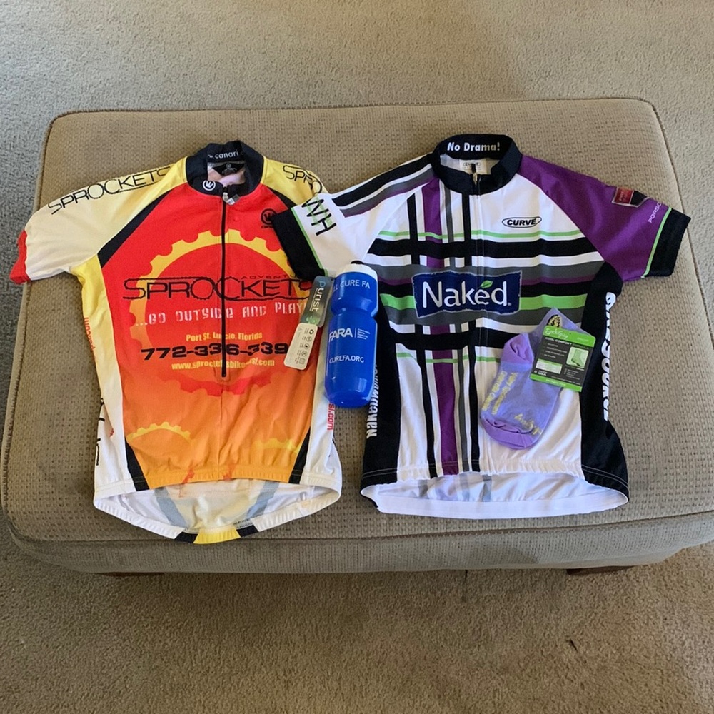 Women’s Cycling Jersey Bundle